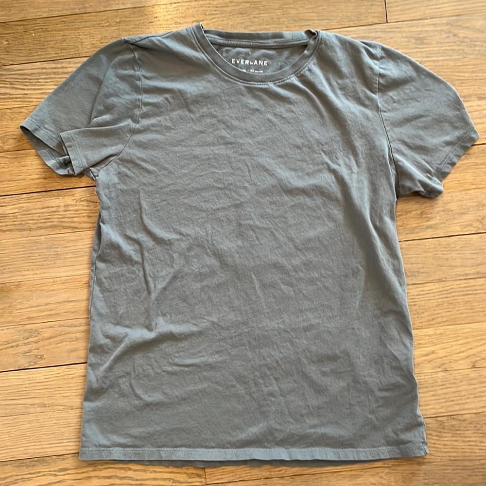 Everlane The Organic Cotton Crew